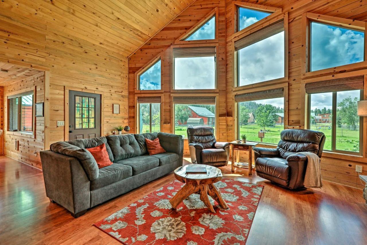Woodsy Pinetop Oasis, 11 Mi To Rainbow Lake! Extérieur photo