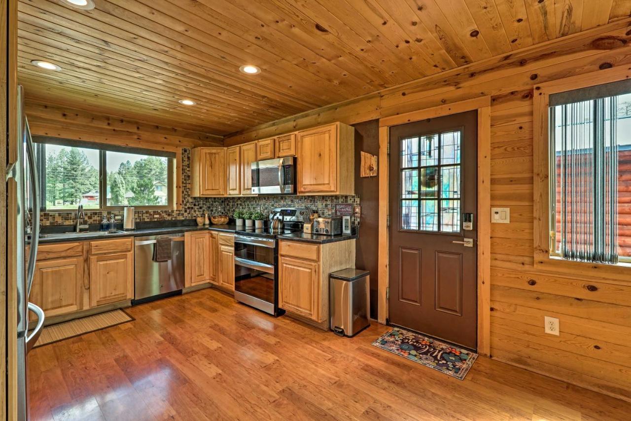 Woodsy Pinetop Oasis, 11 Mi To Rainbow Lake! Extérieur photo