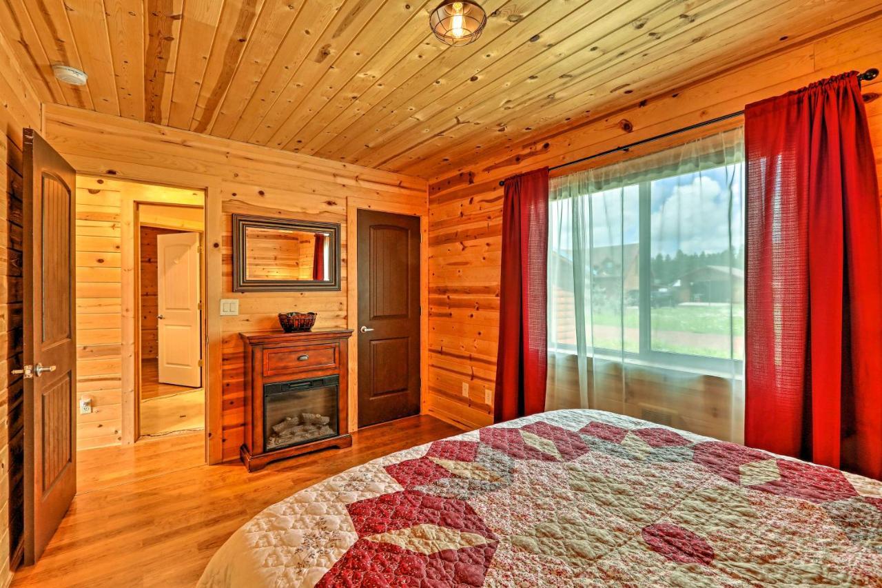 Woodsy Pinetop Oasis, 11 Mi To Rainbow Lake! Extérieur photo